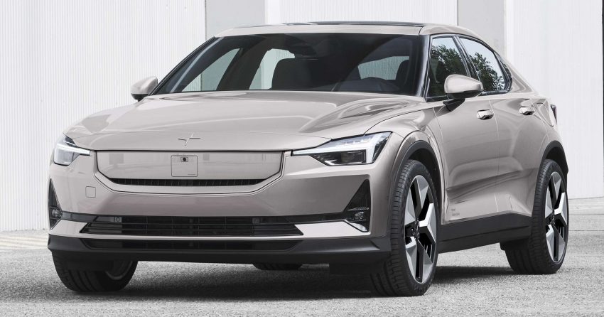 2024 Polestar 2 纯电四门跑房小改款首发, 更强动力与续航 207254