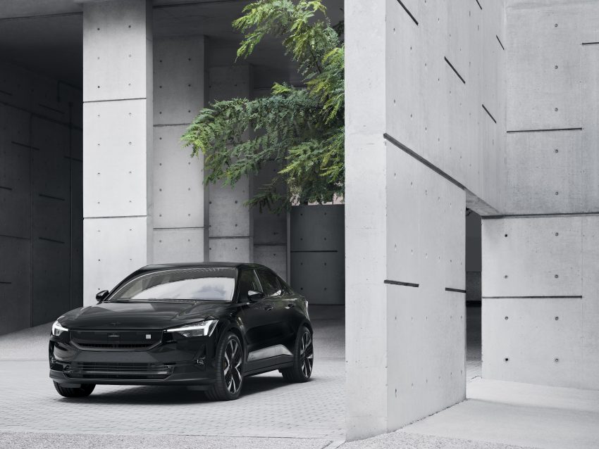 2024 Polestar 2 纯电四门跑房小改款首发, 更强动力与续航 207255