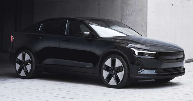 2024 Polestar 2 纯电四门跑房小改款首发, 更强动力与续航