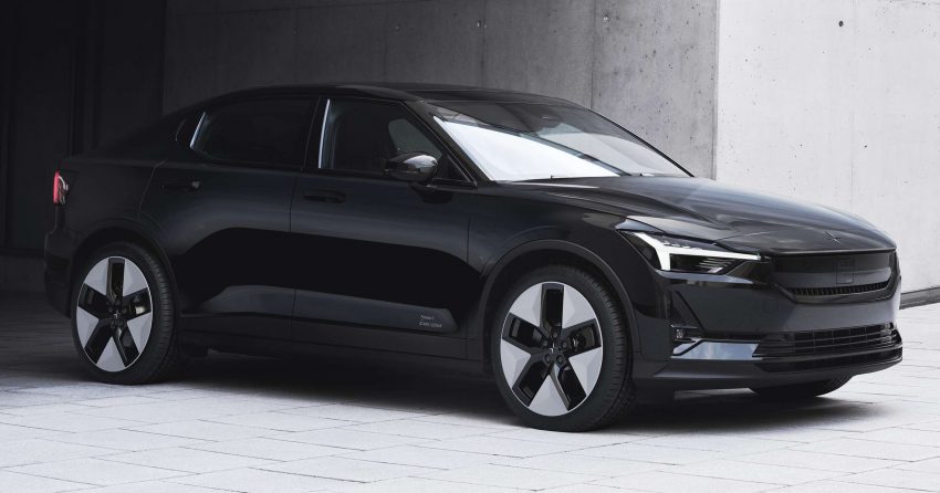 2024 Polestar 2 纯电四门跑房小改款首发, 更强动力与续航 207257