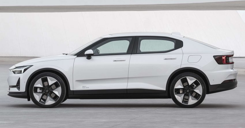 2024 Polestar 2 纯电四门跑房小改款首发, 更强动力与续航 207258