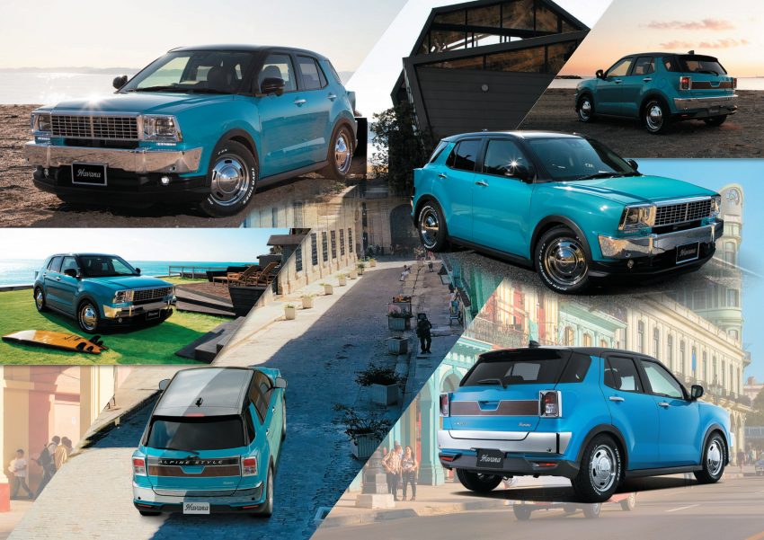 Alpine Style Havana 现身东京改装车展, 以日规 Toyota Raize 为基础, 外观魔改80年代美洲复古风, 要价13.3万令吉 206072