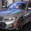 2023 BMW 330i 小改款本地配备升级！改搭自适应 M 悬吊系统取代偏硬的 M Sport 悬吊，价格上调2千售RM300k起