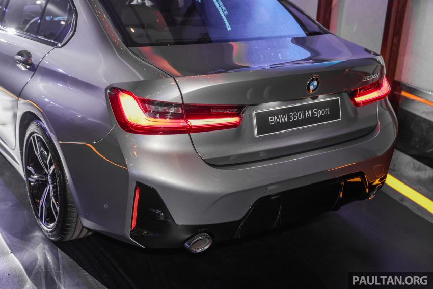 2023 G20 BMW 3系列小改款本地上市, 三个等级26.4万起 205343