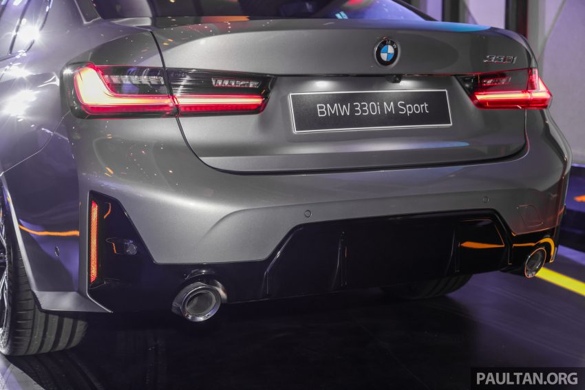 2023 G20 BMW 3系列小改款本地上市, 三个等级26.4万起 205345