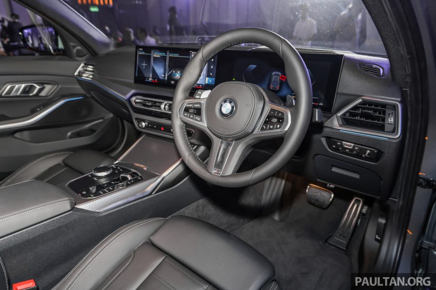 2023 G20 BMW 3系列小改款本地上市, 三个等级26.4万起 205347