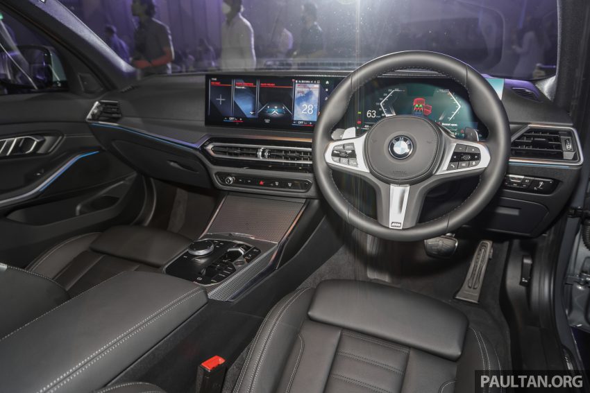 2023 G20 BMW 3系列小改款本地上市, 三个等级26.4万起 205348