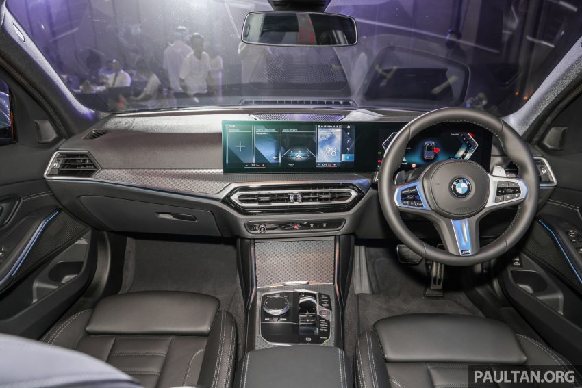 2023 G20 BMW 3系列小改款本地上市, 三个等级26.4万起 205349