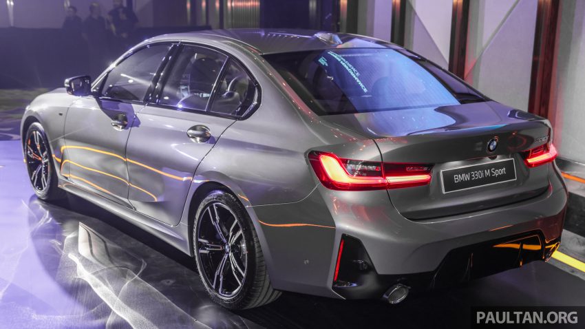 2023 G20 BMW 3系列小改款本地上市, 三个等级26.4万起 205331