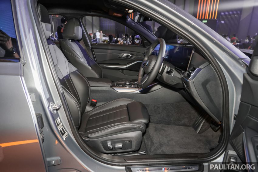 2023 G20 BMW 3系列小改款本地上市, 三个等级26.4万起 205355