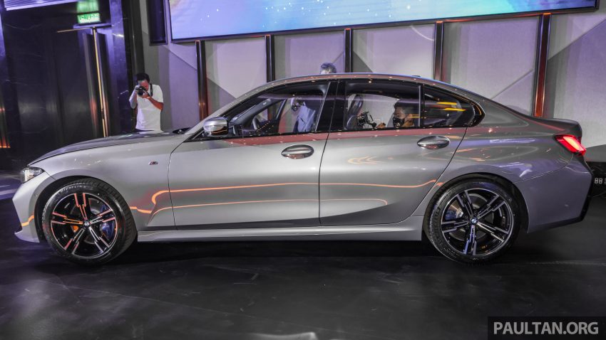 2023 G20 BMW 3系列小改款本地上市, 三个等级26.4万起 205334