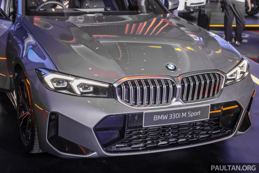 2023 G20 BMW 3系列小改款本地上市, 三个等级26.4万起 205335