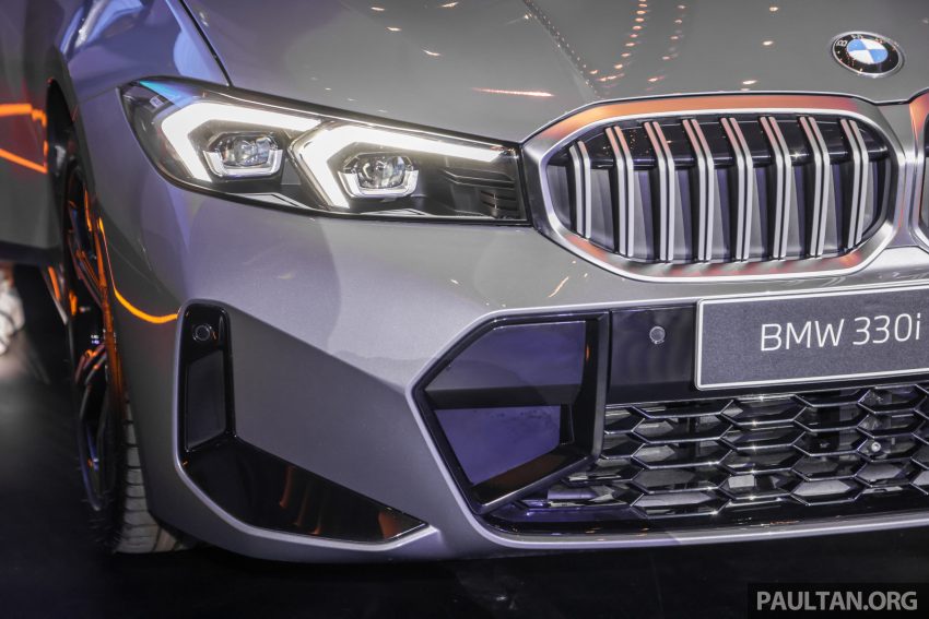 2023 G20 BMW 3系列小改款本地上市, 三个等级26.4万起 205336
