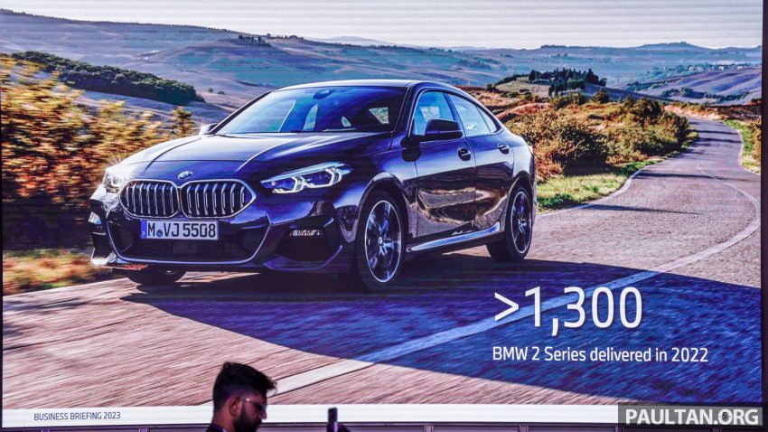 BMW 集团去年本地卖出超过1.4万辆新车, 比前年增长35% 205478