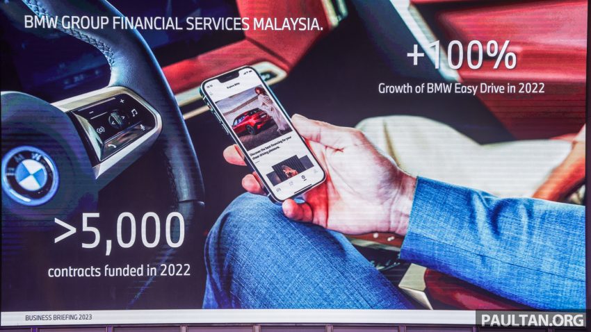 BMW 集团去年本地卖出超过1.4万辆新车, 比前年增长35% 205482