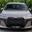 已挂注册车牌上路，BMW i7 旗舰电动车再次于吉隆坡现身