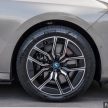 已挂注册车牌上路，BMW i7 旗舰电动车再次于吉隆坡现身