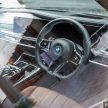 已挂注册车牌上路，BMW i7 旗舰电动车再次于吉隆坡现身