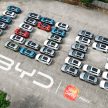 比亚迪 Atto 3 EV 完成本地首100辆新车交付, 售价15万起