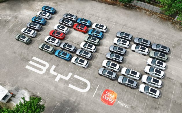 比亚迪 Atto 3 EV 完成本地首100辆新车交付, 售价15万起