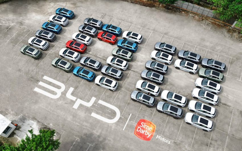 比亚迪 Atto 3 EV 完成本地首100辆新车交付, 售价15万起 206482