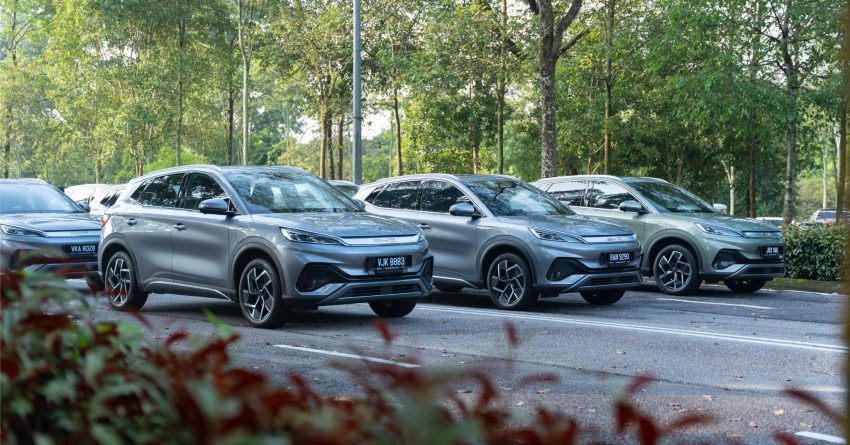 比亚迪 Atto 3 EV 完成本地首100辆新车交付, 售价15万起 206485