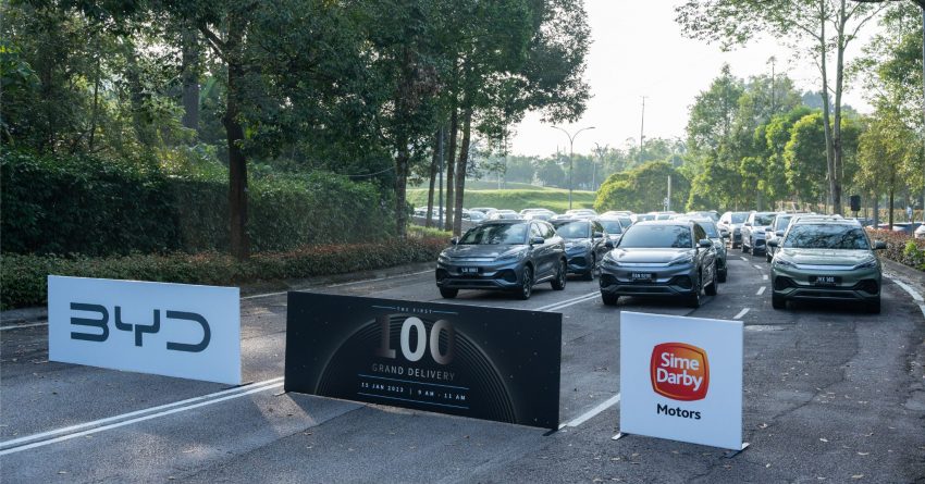 比亚迪 Atto 3 EV 完成本地首100辆新车交付, 售价15万起 206486
