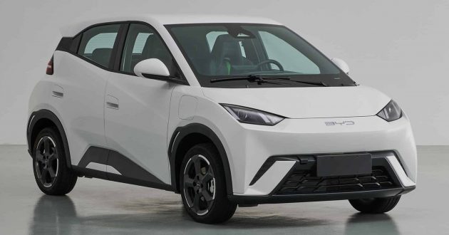 中国工信部曝光比亚迪海鸥资料, 主打都市代步电动小车
