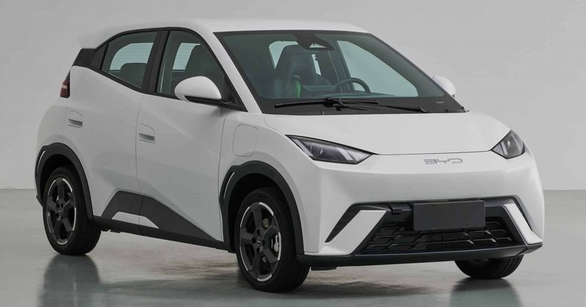 中国工信部曝光比亚迪海鸥资料, 主打都市代步电动小车 206628