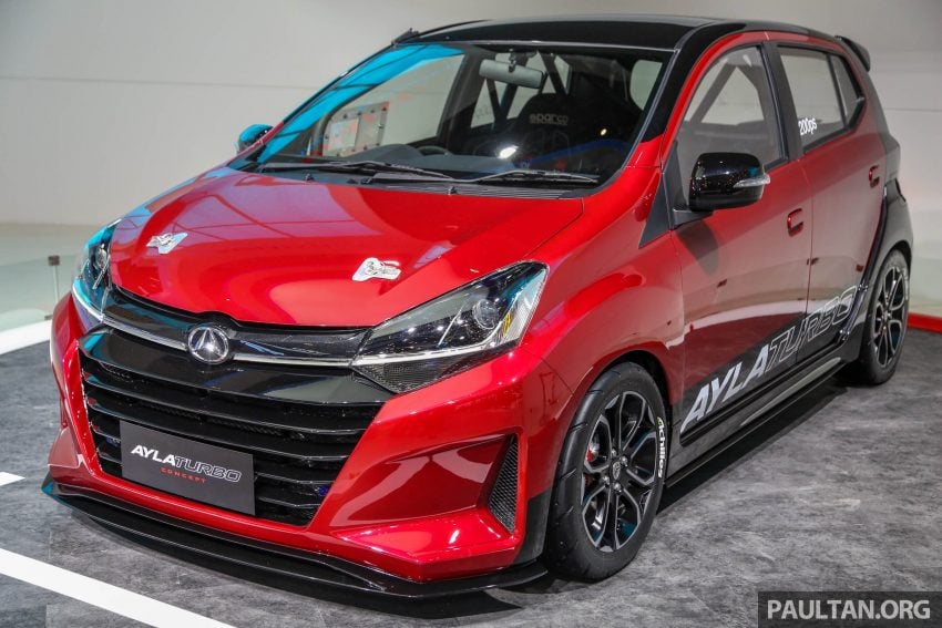 2023 Perodua Axia D74A 网络消息曝光, 改搭CVT没手排 206084