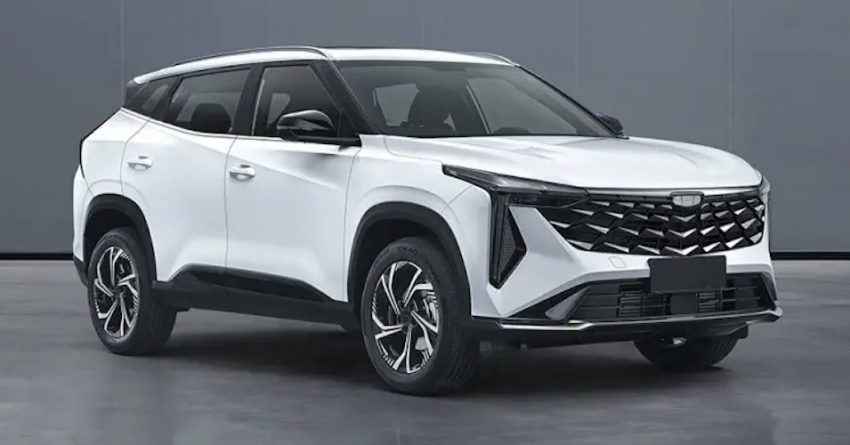 中国工信部曝光吉利缤越L规格资讯, 定位高于缤越Cool 206651