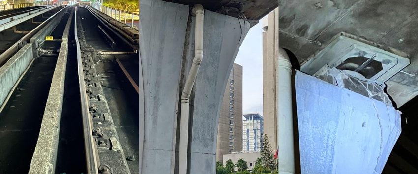 轨道出现扭曲问题! LRT Ampang 干线部份路段暂时关闭 207312