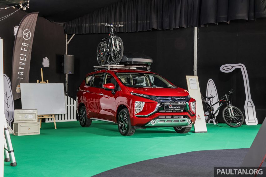 Mitsubishi Xpander Venture 活动本周末莎阿南拉开帷幕 205937