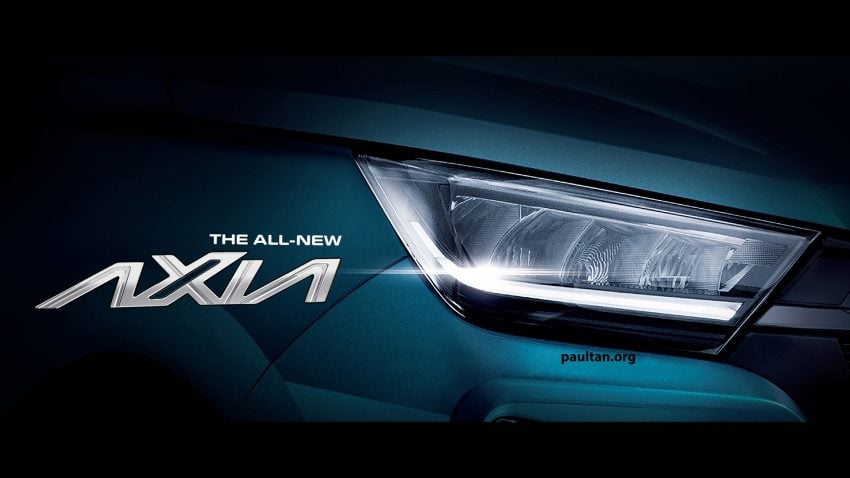 2023 Perodua Axia D74A 开放预订, 暂无手排, 有LED头灯 207456