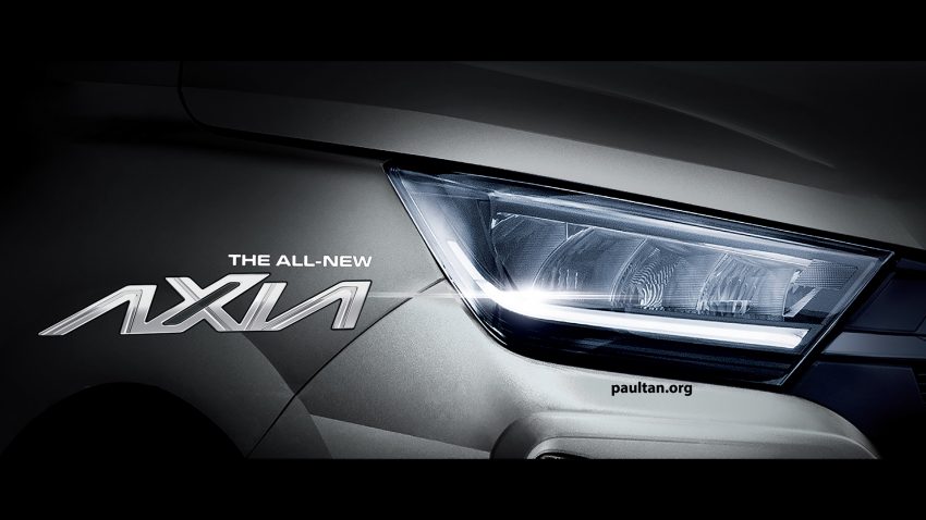 2023 Perodua Axia D74A 开放预订, 暂无手排, 有LED头灯 207457