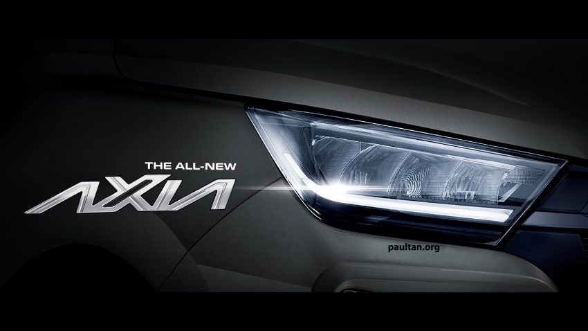 2023 Perodua Axia D74A 开放预订, 暂无手排, 有LED头灯 207458