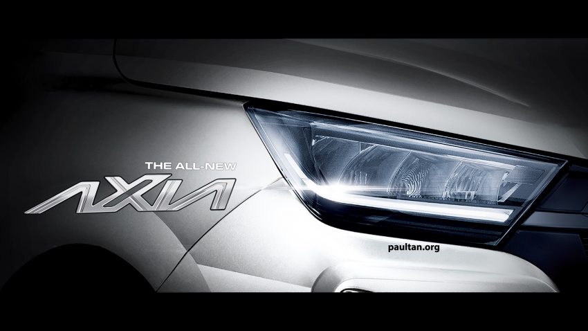2023 Perodua Axia D74A 开放预订, 暂无手排, 有LED头灯 207459