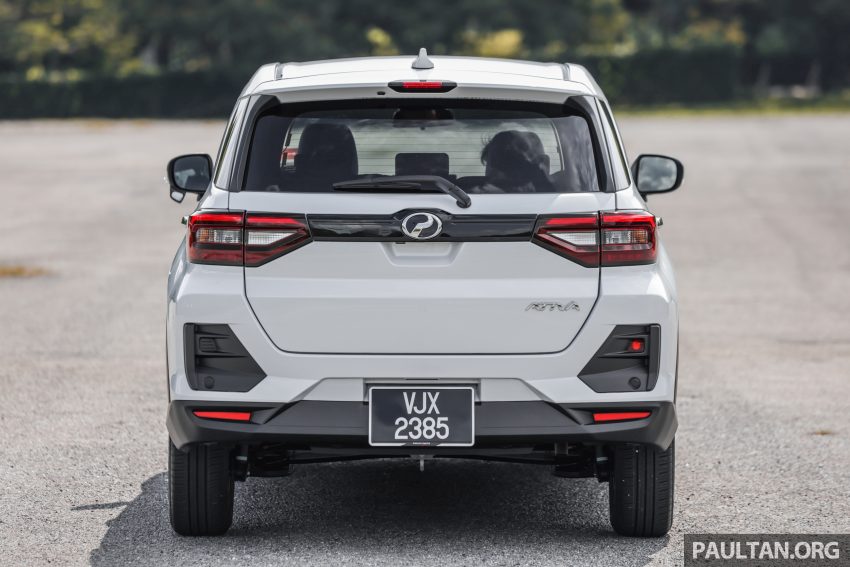 Perodua Ativa Hybrid vs Perodua Ativa 1.0 AV 实拍图集 207093