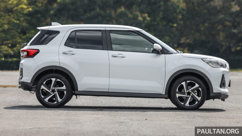 Perodua Ativa Hybrid vs Perodua Ativa 1.0 AV 实拍图集 207096