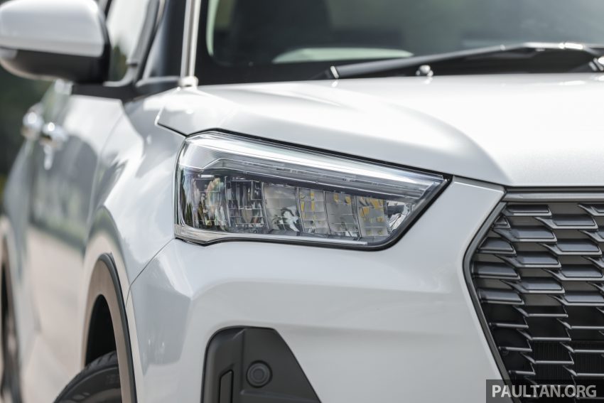 Perodua Ativa Hybrid vs Perodua Ativa 1.0 AV 实拍图集 207098