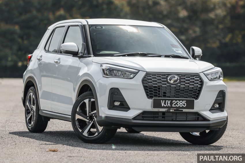 Perodua Ativa Hybrid vs Perodua Ativa 1.0 AV 实拍图集 207086