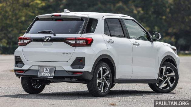 Perodua Ativa Hybrid 确认将在本地组装且正式推出销售