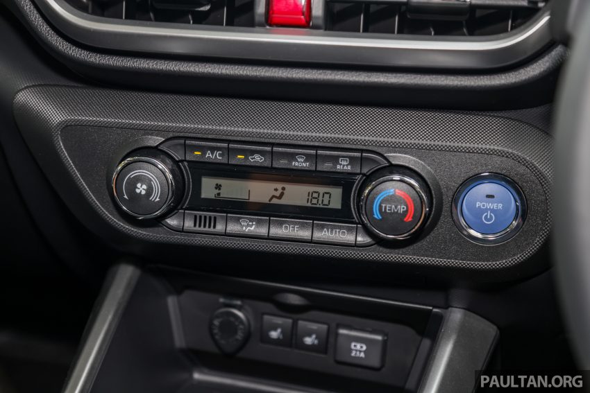 Perodua Ativa Hybrid vs Perodua Ativa 1.0 AV 实拍图集 207144
