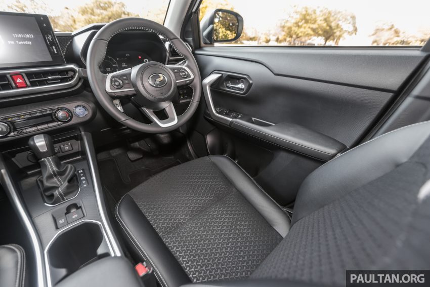 Perodua Ativa Hybrid vs Perodua Ativa 1.0 AV 实拍图集 207157