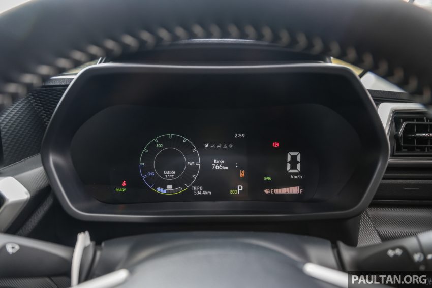 Perodua Ativa Hybrid vs Perodua Ativa 1.0 AV 实拍图集 207126