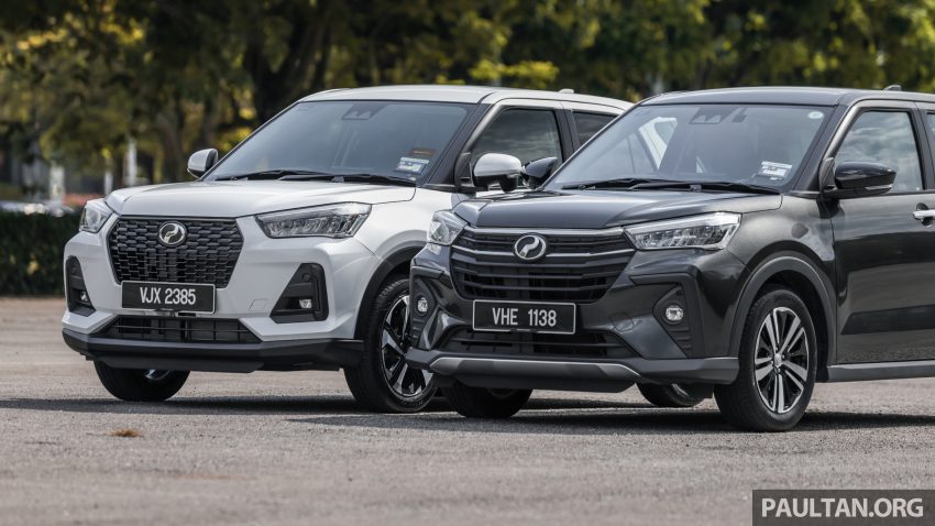 Perodua Ativa Hybrid vs Perodua Ativa 1.0 AV 实拍图集 207207