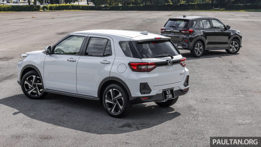 Perodua Ativa Hybrid vs Perodua Ativa 1.0 AV 实拍图集 207199