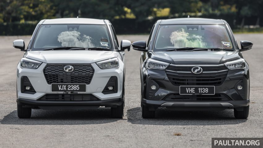 Perodua Ativa Hybrid vs Perodua Ativa 1.0 AV 实拍图集 207200