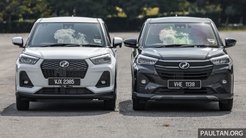 Perodua Ativa Hybrid vs Perodua Ativa 1.0 AV 实拍图集 207200