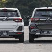 Perodua Ativa Hybrid vs Perodua Ativa 1.0 AV 实拍图集
